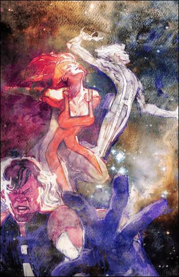 Hypernaturals issue 4-E Bill Sienkiewicz Cover