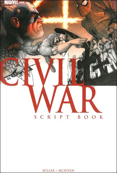 Civil War Script Book issue nn