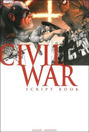 Civil War Script Book issue nn