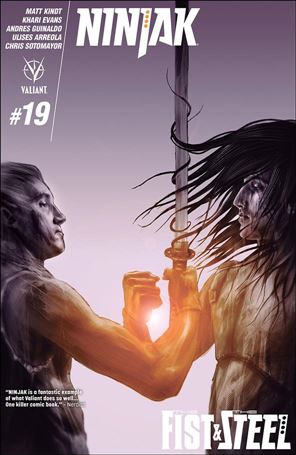 Ninjak (2015) issue 19-B Diego Latorre Cover