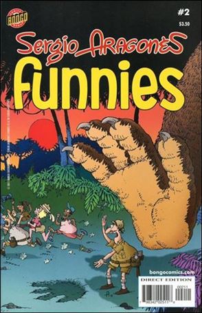 Sergio Aragones Funnies issue 2