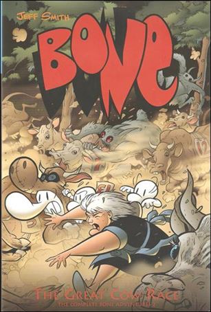 Bone (1995) issue 2-B The Great Cow Race