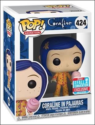 POP! Animation figure 424 Coraline in pajamas