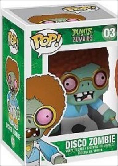 POP! Games figure 3 Disco Zombie