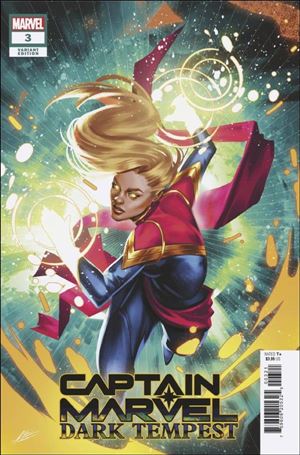 Captain Marvel: Dark Tempest issue 3-B Mateus Manhanini Cover