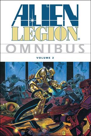 Alien Legion Omnibus Cover Image 2