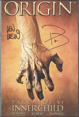 Wolverine: The Origin issue 2-B DF (Signed by Len Wein & Paul Jenkins) 