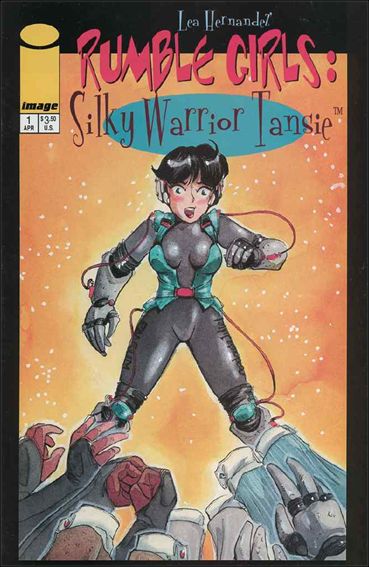 Rumble Girls: Silky Warrior Tansie issue 1