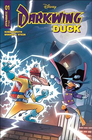 Darkwing Duck (2025) issue 1-B Mark Bagley Cover