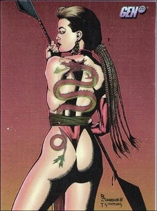 Gen13: Series 1 (Base Set) card 16 Jade