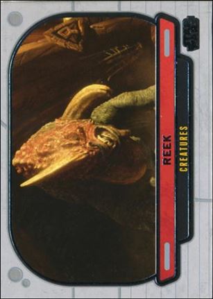 Star Wars Galactic Files (Base Set) card 301 Reek Creatures