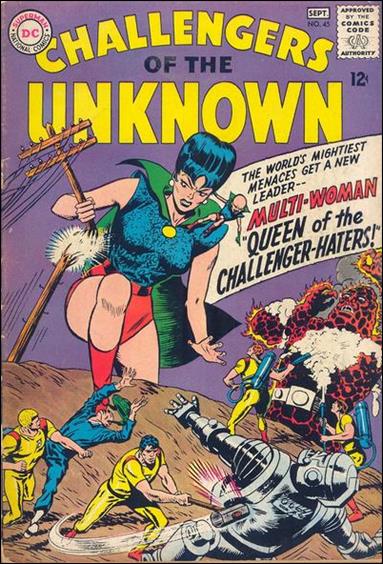 Challengers of the Unknown (1958) issue 45