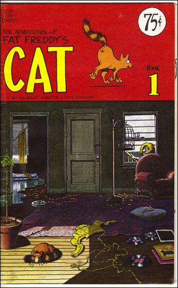 Adventures of Fat Freddy's Cat issue 1-B 2nd Printing