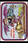 Awsome! All-Stars (Base Set) card 43 Warren Wine Brain