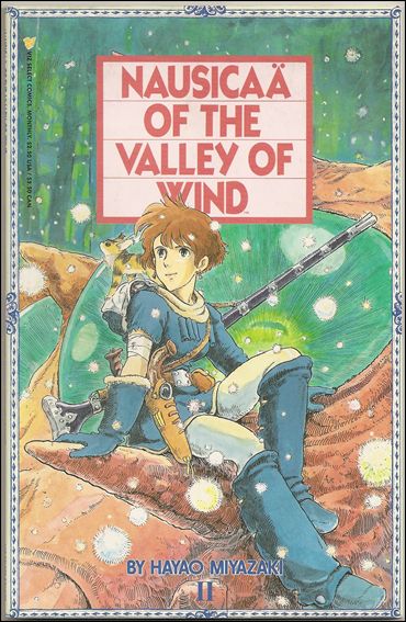 Nausicaä of the Valley of Wind Part 1 issue 2