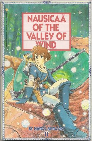 Nausicaä of the Valley of Wind Part 1 issue 2