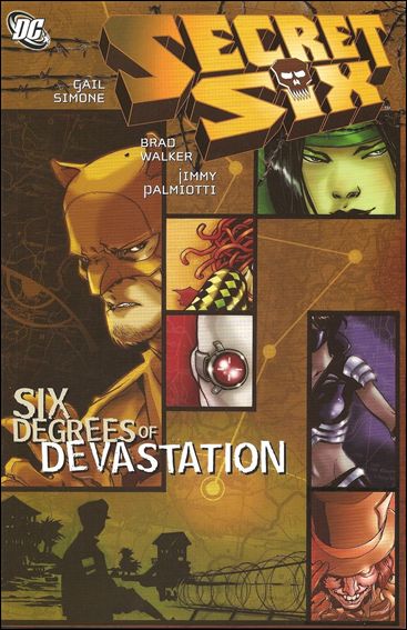 Secret Six issue 1 Six Degrees of Devastation