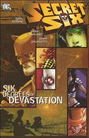 Secret Six issue 1 Six Degrees of Devastation