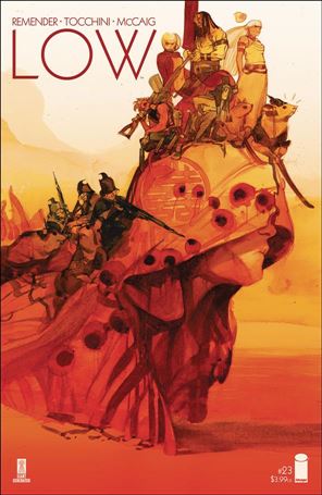 Low issue 23 Greg Tocchini Cover