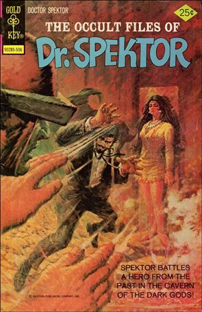 Occult Files of Dr. Spektor issue 14