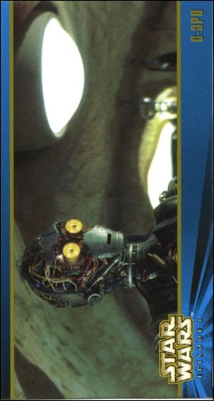 Star Wars: Episode I Widevision: Series 2 (Base Set) card 11 C-3PO