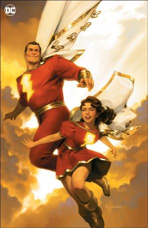 Shazam! (2023) issue 10-D Miguel Mercado Foil Cover