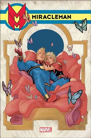 Miracleman (2022) issue 0-B Terry Dodson Cover