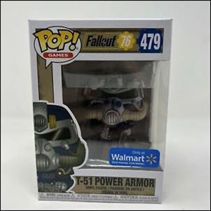 POP! Games figure 479 T-51 Power Armor
