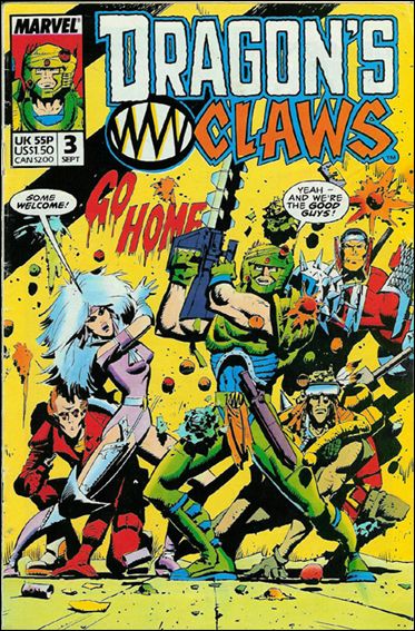 Dragon's Claws (UK) issue 3