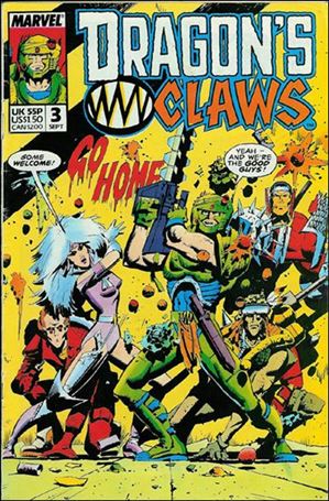 Dragon's Claws (UK) issue 3