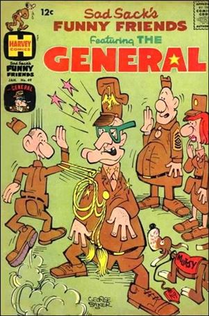 Sad Sack's Funny Friends issue 49