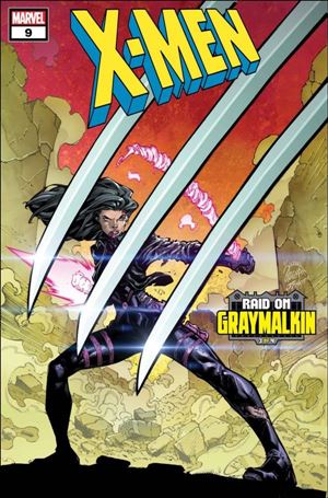 X-Men (2024) issue 9 Ryan Stegman Cover