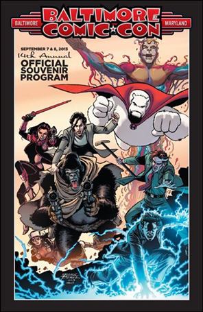 Baltimore Comic-Con Official Souvenir Program issue 14