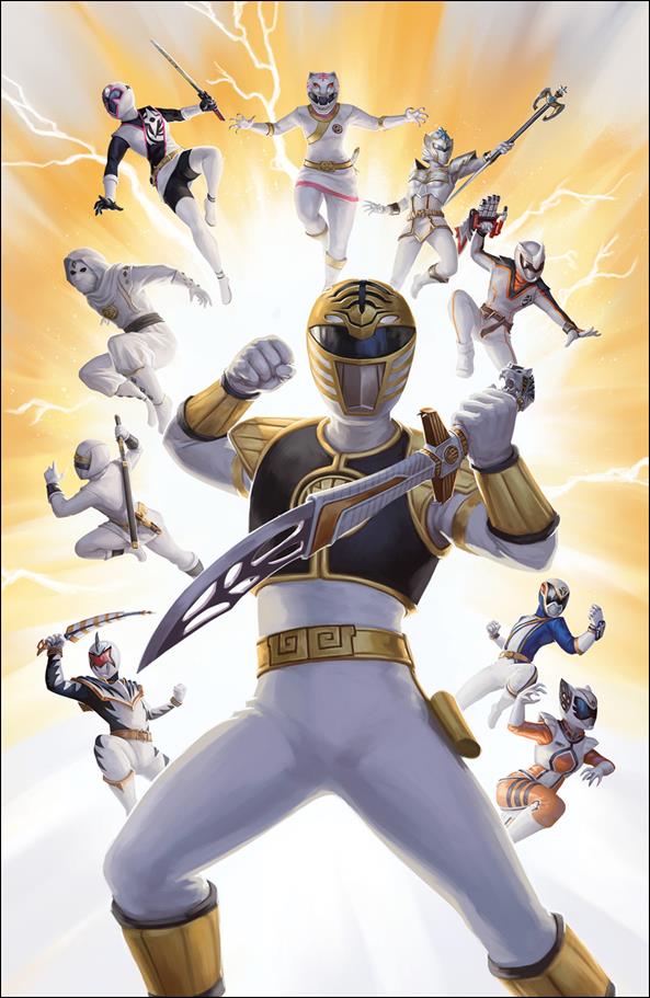 Mighty Morphin Power Rangers issue 33-D Linda Lithen 1:25 Cover