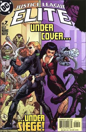 Justice League Elite issue 7
