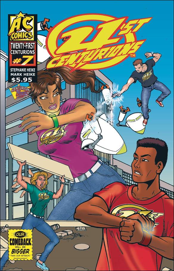 Twenty-First Centurions (2020) issue 7