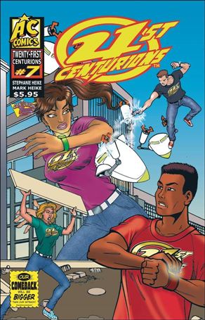 Twenty-First Centurions (2020) issue 7