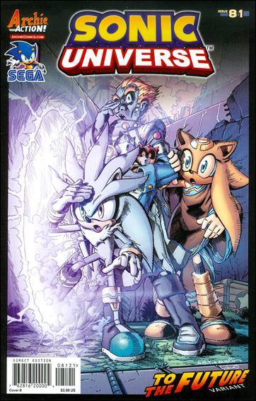Sonic Universe issue 81-B Adam Bryce Thomas Cover