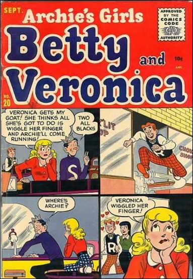 Archie's Girls Betty & Veronica issue 20