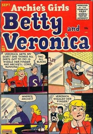 Archie's Girls Betty & Veronica issue 20