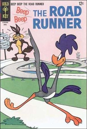 Beep Beep Road Runner issue 7