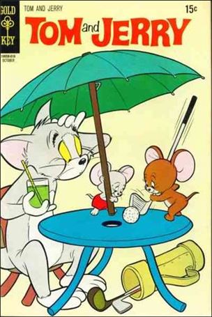 Tom & Jerry Comics issue 253-Z-INVALID