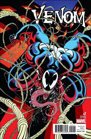 Venom (2017) issue 2-B Tradd Moore 1:25 Cover