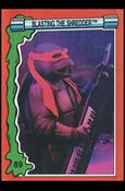 Teenage Mutant Ninja Turtles Movie II (Base Set) card 89 Blasting the Shredder