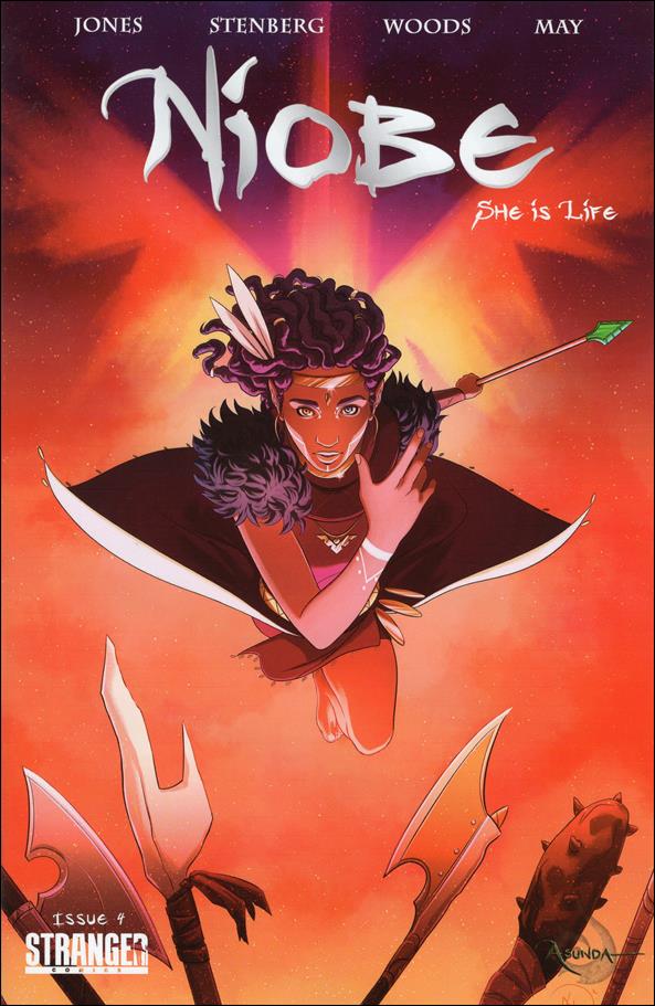 Niobe: She is Life issue 4