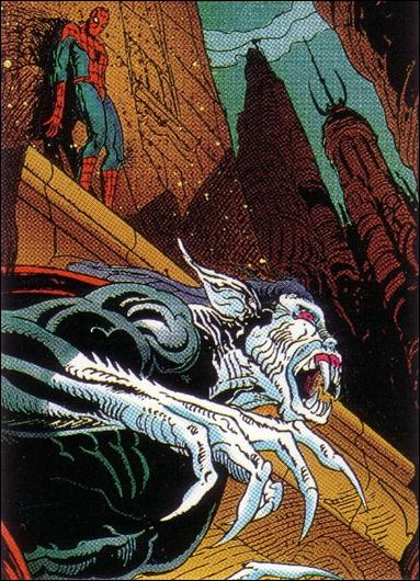 Spider-Man II: 30th Anniversary 1962 - 1992 (Base Set) card 52 Morbius