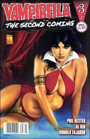 Vampirella: Second Coming issue 3-B Joe Jusko Cover