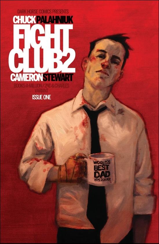 Fight Club 2 issue 1-F Chip Zdarsky Books-A-Million / 2nd & Charles Cover