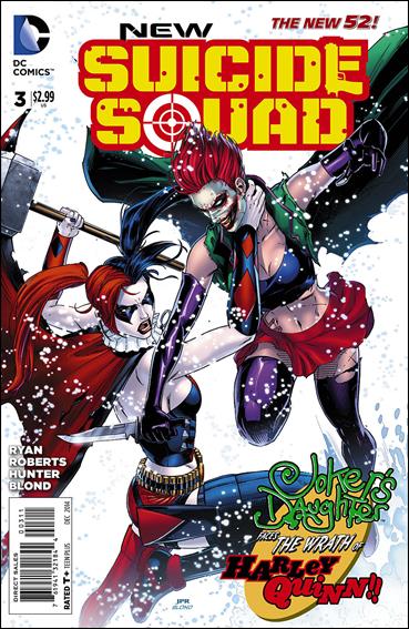 New Suicide Squad issue 3 Jeremy Roberts Cover