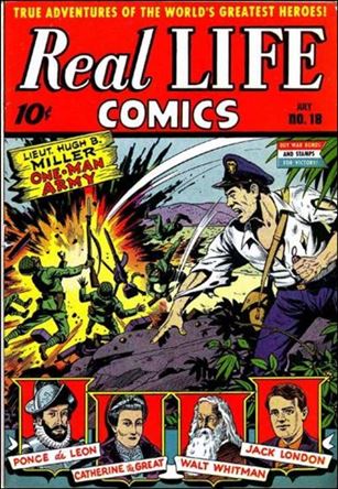Real Life Comics issue 18